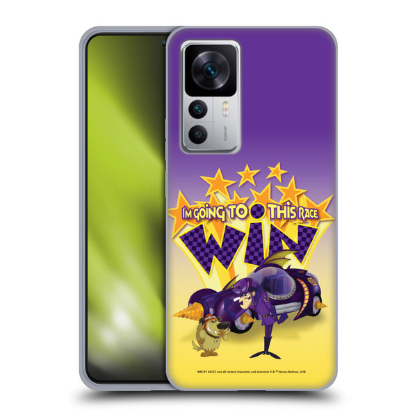 Wacky Races 2016 Graphics Dastardly And Muttley Soft Gel Case for Xiaomi 12T 5G / 12T Pro 5G / Redmi K50 Ultra 5G