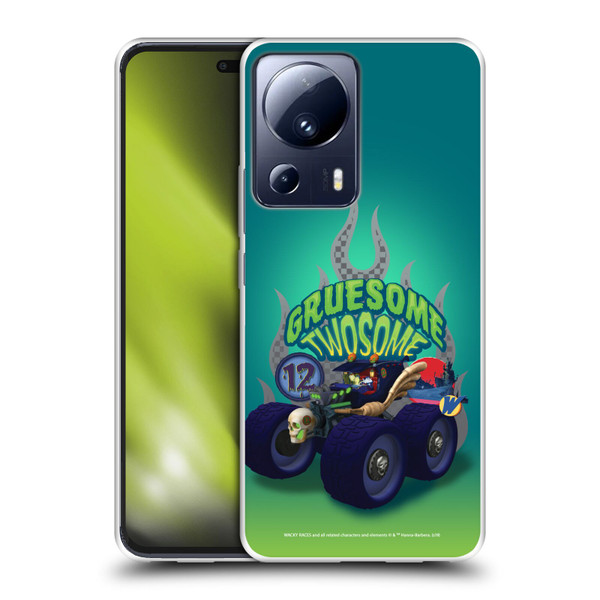 Wacky Races 2016 Graphics Gruesome Twosome Soft Gel Case for Xiaomi 13 Lite 5G