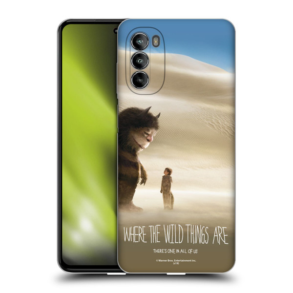 Where the Wild Things Are Movie Characters Scene 1 Soft Gel Case for Motorola Moto G82 5G
