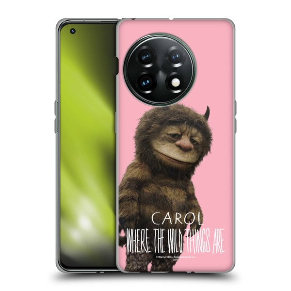Where the Wild Things Are Movie Characters Carol Soft Gel Case for OnePlus 11 5G