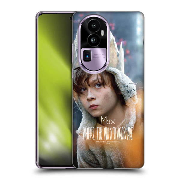 Where the Wild Things Are Movie Characters Max Soft Gel Case for OPPO Reno10 Pro+