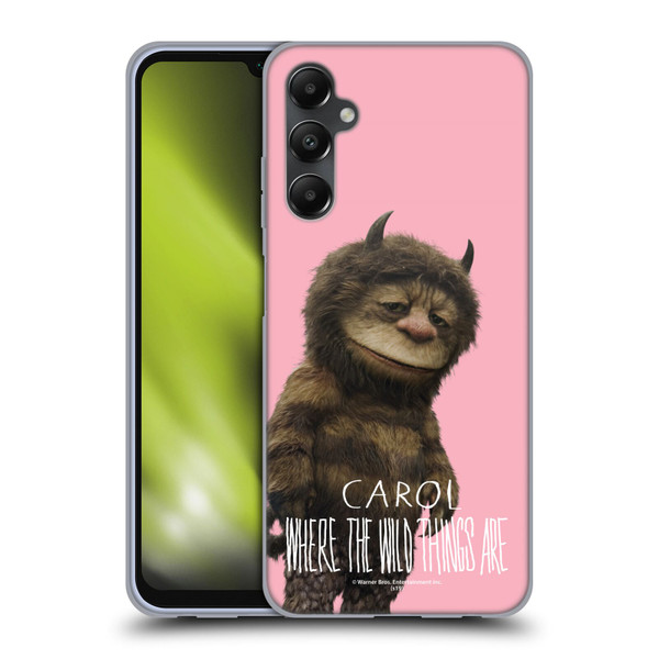 Where the Wild Things Are Movie Characters Carol Soft Gel Case for Samsung Galaxy A05s