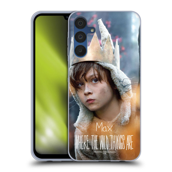 Where the Wild Things Are Movie Characters Max Soft Gel Case for Samsung Galaxy A15