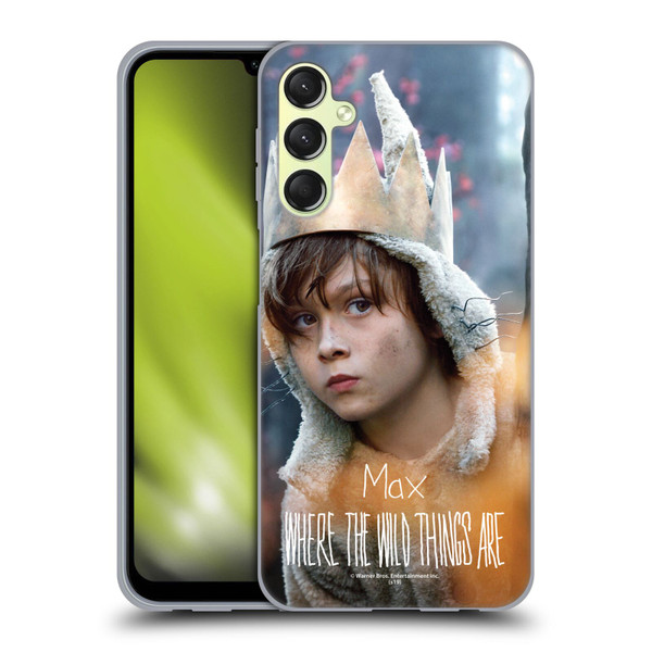 Where the Wild Things Are Movie Characters Max Soft Gel Case for Samsung Galaxy A24 4G / Galaxy M34 5G