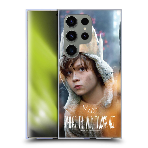 Where the Wild Things Are Movie Characters Max Soft Gel Case for Samsung Galaxy S24 Ultra 5G