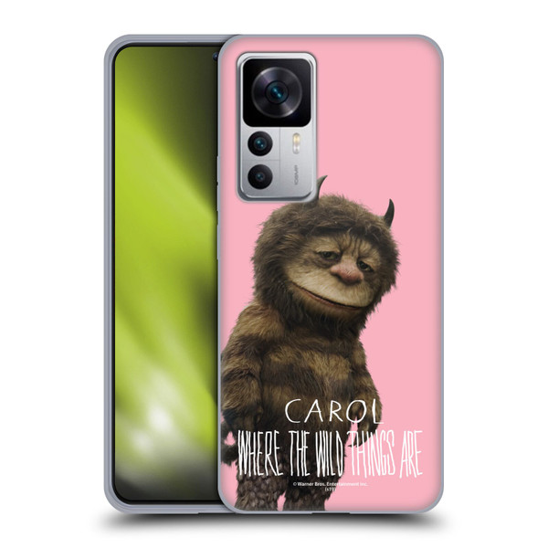 Where the Wild Things Are Movie Characters Carol Soft Gel Case for Xiaomi 12T 5G / 12T Pro 5G / Redmi K50 Ultra 5G