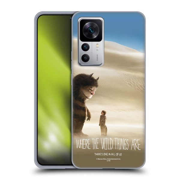 Where the Wild Things Are Movie Characters Scene 1 Soft Gel Case for Xiaomi 12T 5G / 12T Pro 5G / Redmi K50 Ultra 5G