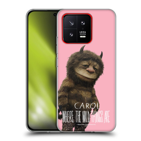 Where the Wild Things Are Movie Characters Carol Soft Gel Case for Xiaomi 13 5G