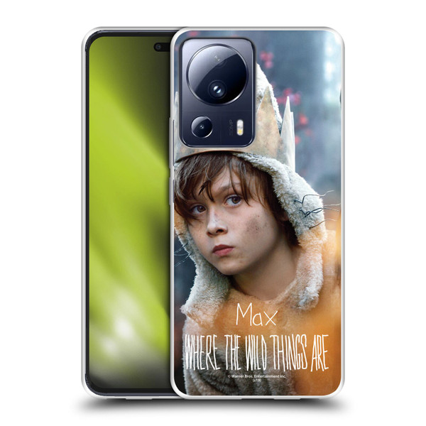 Where the Wild Things Are Movie Characters Max Soft Gel Case for Xiaomi 13 Lite 5G