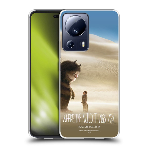 Where the Wild Things Are Movie Characters Scene 1 Soft Gel Case for Xiaomi 13 Lite 5G