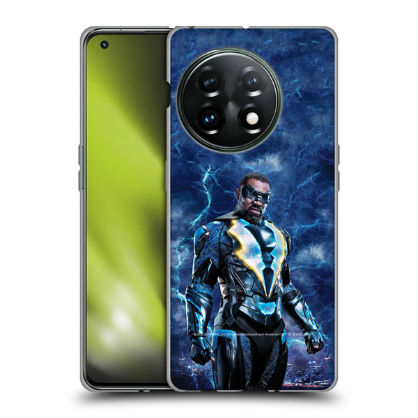 Black Lightning Characters Black Lightning Soft Gel Case for OnePlus 11 5G