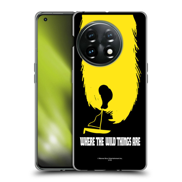 Where the Wild Things Are Movie Graphics Paw Soft Gel Case for OnePlus 11 5G