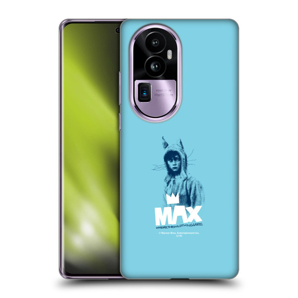 Where the Wild Things Are Movie Graphics Max Soft Gel Case for OPPO Reno10 Pro+