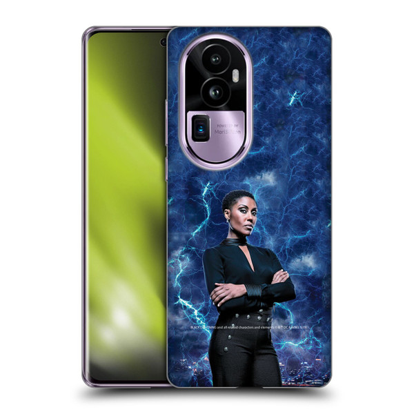 Black Lightning Characters Lynn Pierce Soft Gel Case for OPPO Reno10 Pro+