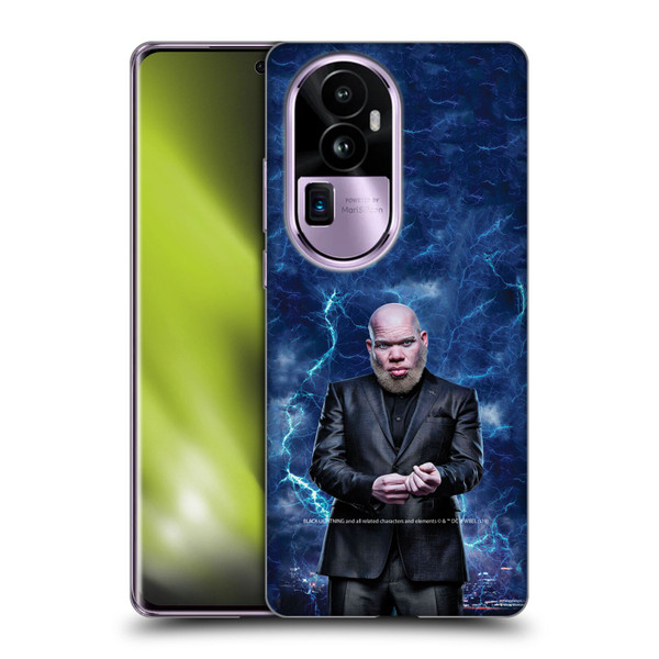 Black Lightning Characters Tobias Whale Soft Gel Case for OPPO Reno10 Pro+