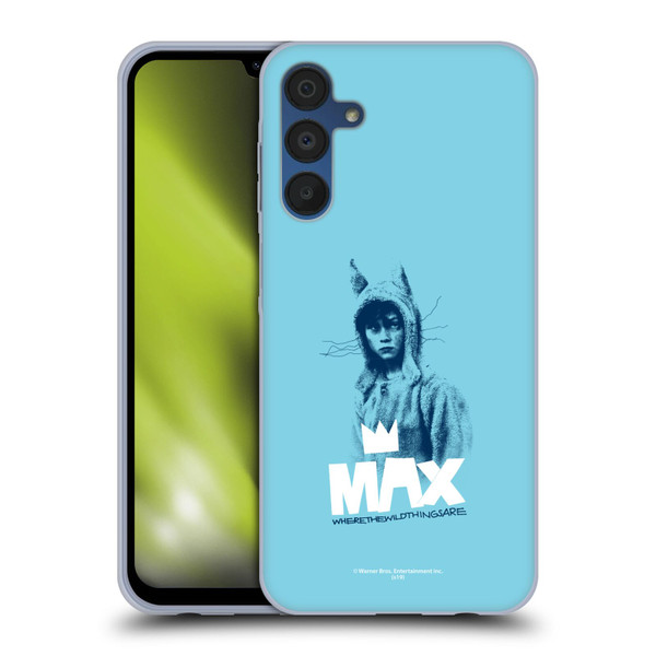 Where the Wild Things Are Movie Graphics Max Soft Gel Case for Samsung Galaxy A15