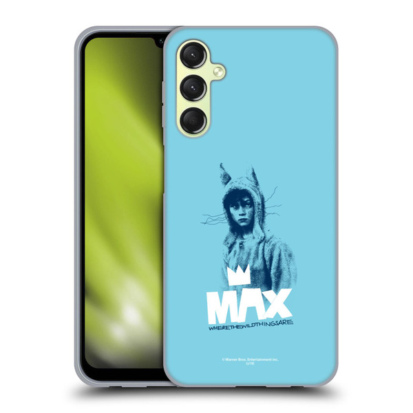 Where the Wild Things Are Movie Graphics Max Soft Gel Case for Samsung Galaxy A24 4G / Galaxy M34 5G
