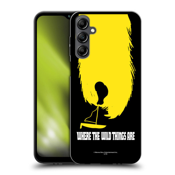 Where the Wild Things Are Movie Graphics Paw Soft Gel Case for Samsung Galaxy M14 5G