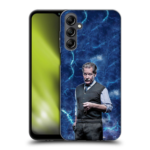 Black Lightning Characters Peter Gambi Soft Gel Case for Samsung Galaxy M14 5G