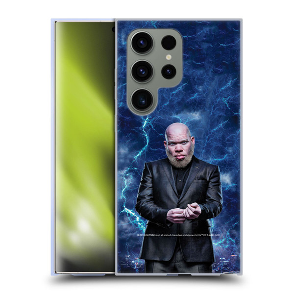 Black Lightning Characters Tobias Whale Soft Gel Case for Samsung Galaxy S24 Ultra 5G