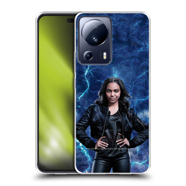 Black Lightning Characters Jennifer Pierce Soft Gel Case for Xiaomi 13 Lite 5G