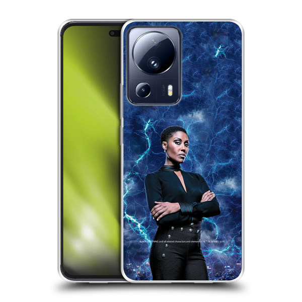 Black Lightning Characters Lynn Pierce Soft Gel Case for Xiaomi 13 Lite 5G