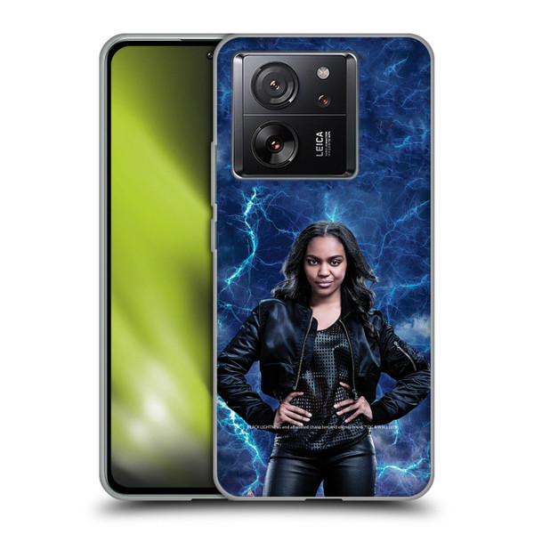 Black Lightning Characters Jennifer Pierce Soft Gel Case for Xiaomi 13T 5G / 13T Pro 5G