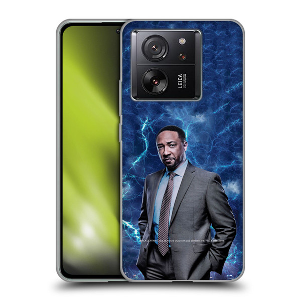 Black Lightning Characters William Henderson Soft Gel Case for Xiaomi 13T 5G / 13T Pro 5G