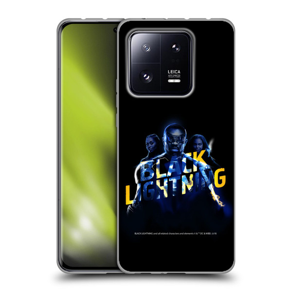 Black Lightning Key Art Group Soft Gel Case for Xiaomi 13 Pro 5G
