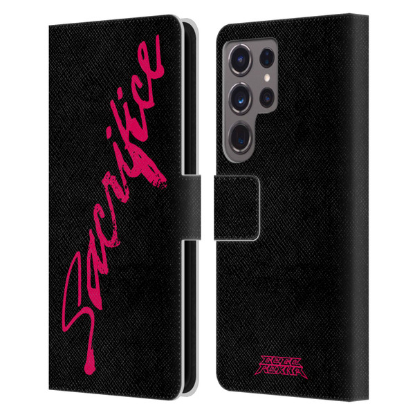 Bebe Rexha Key Art Sacrifice Leather Book Wallet Case Cover For Samsung Galaxy S24 Ultra 5G