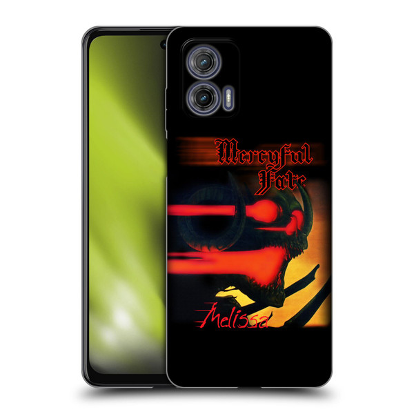 Mercyful Fate Black Metal Melissa Soft Gel Case for Motorola Moto G73 5G