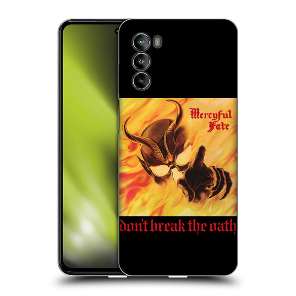 Mercyful Fate Black Metal Don't Break the Oath Soft Gel Case for Motorola Moto G82 5G