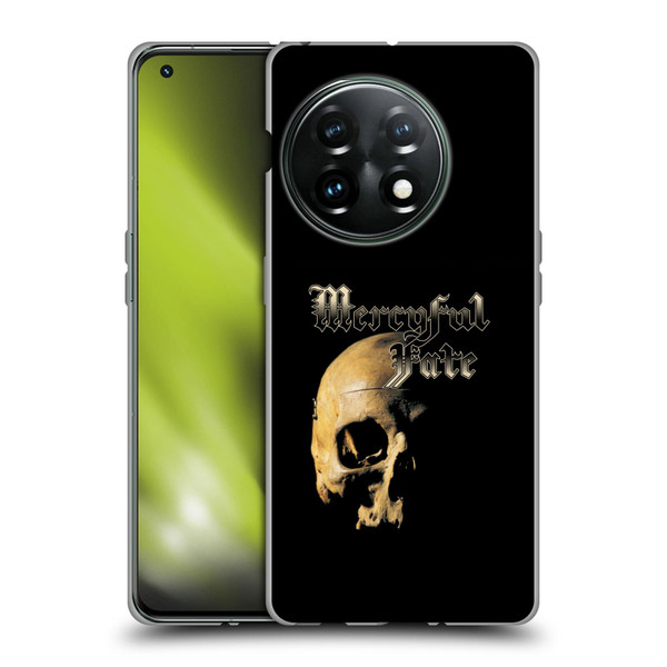 Mercyful Fate Black Metal Skull Soft Gel Case for OnePlus 11 5G
