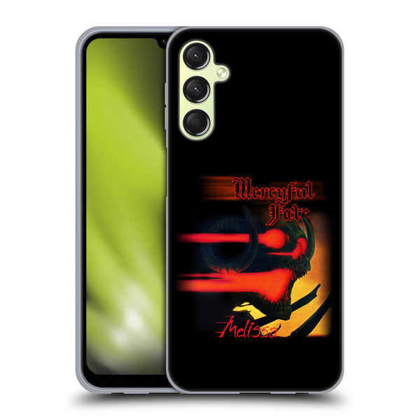 Mercyful Fate Black Metal Melissa Soft Gel Case for Samsung Galaxy A24 4G / Galaxy M34 5G