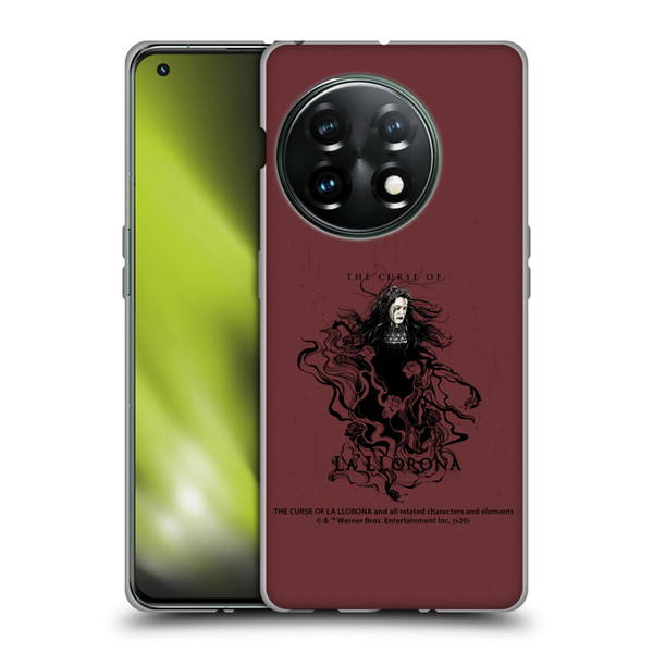 The Curse Of La Llorona Graphics Weeping Lady 2 Soft Gel Case for OnePlus 11 5G