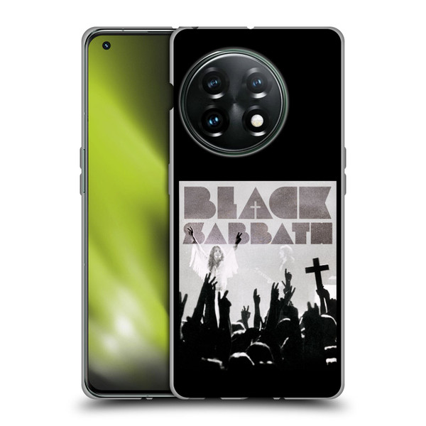 Black Sabbath Key Art Victory Soft Gel Case for OnePlus 11 5G