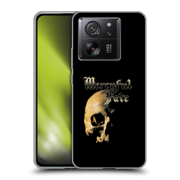 Mercyful Fate Black Metal Skull Soft Gel Case for Xiaomi 13T 5G / 13T Pro 5G