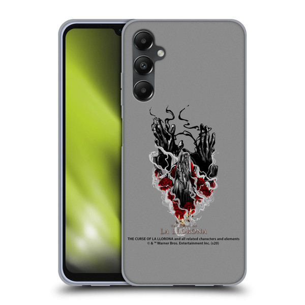The Curse Of La Llorona Graphics Hands Soft Gel Case for Samsung Galaxy A05s