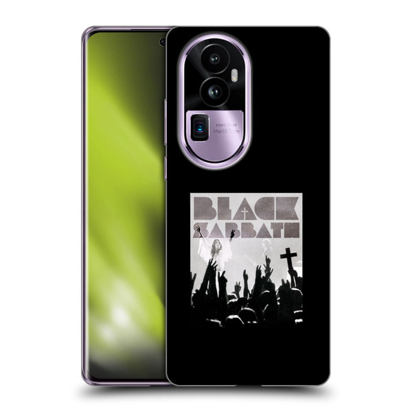 Black Sabbath Key Art Victory Soft Gel Case for OPPO Reno10 Pro+