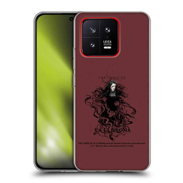 The Curse Of La Llorona Graphics Weeping Lady 2 Soft Gel Case for Xiaomi 13 5G