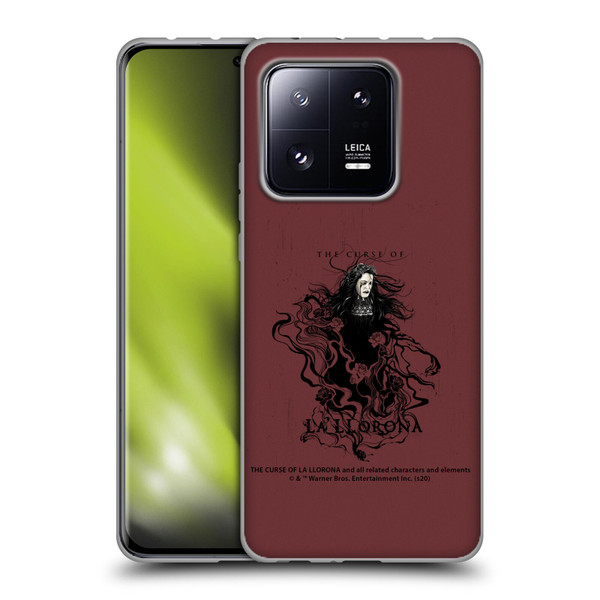 The Curse Of La Llorona Graphics Weeping Lady 2 Soft Gel Case for Xiaomi 13 Pro 5G