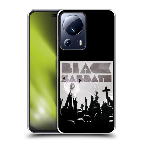 Black Sabbath Key Art Victory Soft Gel Case for Xiaomi 13 Lite 5G