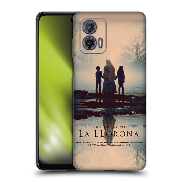 The Curse Of La Llorona Posters Children Soft Gel Case for Motorola Moto G73 5G