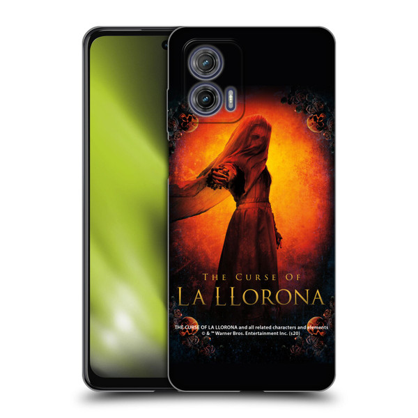 The Curse Of La Llorona Posters Skulls And Roses Soft Gel Case for Motorola Moto G73 5G