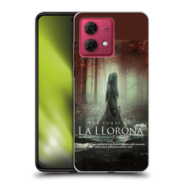 The Curse Of La Llorona Posters Forest Soft Gel Case for Motorola Moto G84 5G