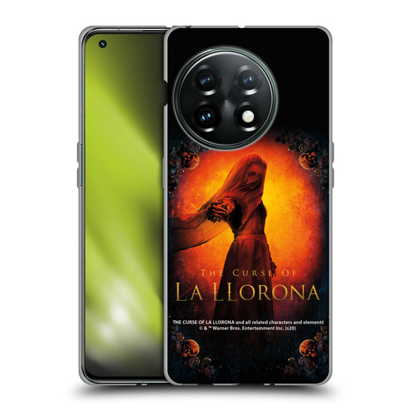 The Curse Of La Llorona Posters Skulls And Roses Soft Gel Case for OnePlus 11 5G