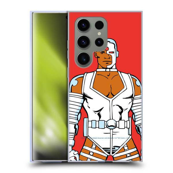 Cyborg DC Comics Fast Fashion Classic 3 Soft Gel Case for Samsung Galaxy S24 Ultra 5G