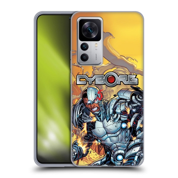 Cyborg DC Comics Fast Fashion Comic Soft Gel Case for Xiaomi 12T 5G / 12T Pro 5G / Redmi K50 Ultra 5G