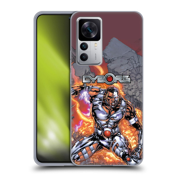 Cyborg DC Comics Fast Fashion Cover Soft Gel Case for Xiaomi 12T 5G / 12T Pro 5G / Redmi K50 Ultra 5G
