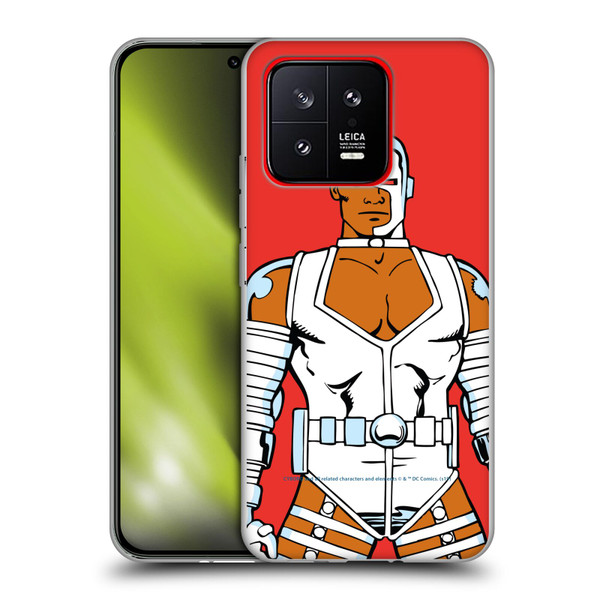 Cyborg DC Comics Fast Fashion Classic 3 Soft Gel Case for Xiaomi 13 5G